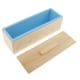 thumbnail image 5 of Caja De Madera Molde De Silicona 1200ml Navidad Pan Pastel Moldes Artesanías Conjunto De Herramientas, 5 of 5