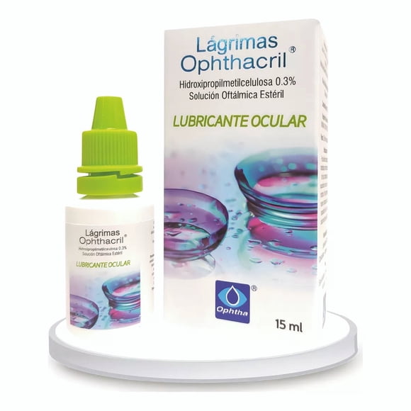 Ophthacril 0,3% Solucion Oftalmica Esteril 15 Ml