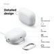 thumbnail image 5 of Funda de silicona Nightglow azul para AirPods Pro 3 de elago, 5 of 9