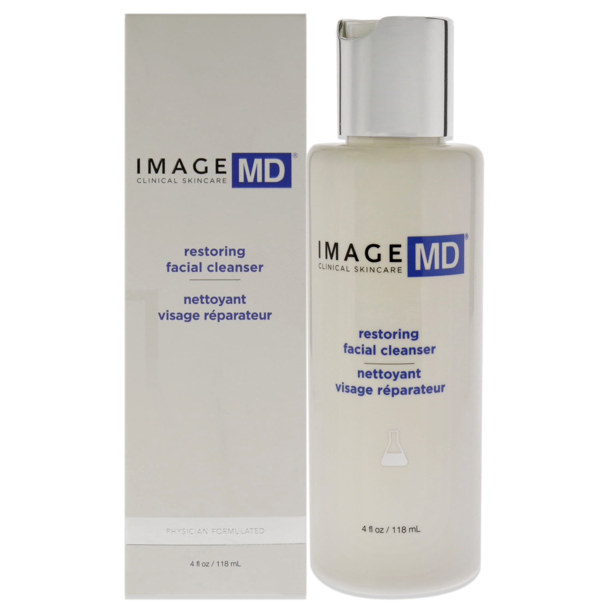 Limpiador Facial Restaurador Md De Para Unisex - Limpiador De 4 Oz