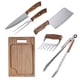 thumbnail image 1 of Set Parrilla 6 Piezas Acero Inoxidable Arthome PAR45, 1 of 3