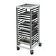 thumbnail image 2 of Carro Gn 2/1 Serie Camshelving 4 Ruedas Con Freno, 2 of 5