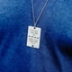 thumbnail image 3 of Collar con diseño de Leef, placa de identificación militar de las Fuerzas Armadas de Israel, inoxidable, 3 of 6