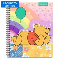 Cuaderno Universitario Winnie Pooh 100Hojas 7Mm / Producto Surtido 1 Un Proarte