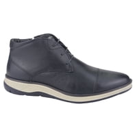 Botin Ferracini Hombre Fluence 5542 D Negro Casual