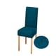 thumbnail image 2 of Set De 6 Fundas De Silla Con Diseño Texturizado Colorturquesa, 2 of 5