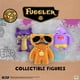 thumbnail image 2 of Figuras coleccionables P.M.I. Fuggler Gold Edition, pack de 5, 2 of 6