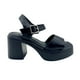 thumbnail image 1 of Sandalia Negro ZB066, 1 of 5