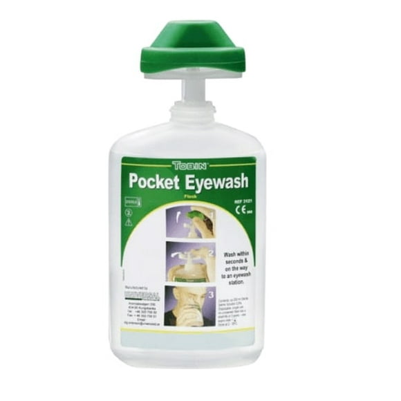 Lavaojos de bolsillo 200 ml.