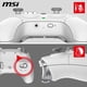 thumbnail image 5 of Controlador de mando para PC MSI FORCE GC300 WIRELESS Blanco, 5 of 8