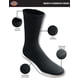 thumbnail image 2 of Calcetines Dickies All Purpose Cushion Crew para hombre, color negro 6/12, 2 of 6