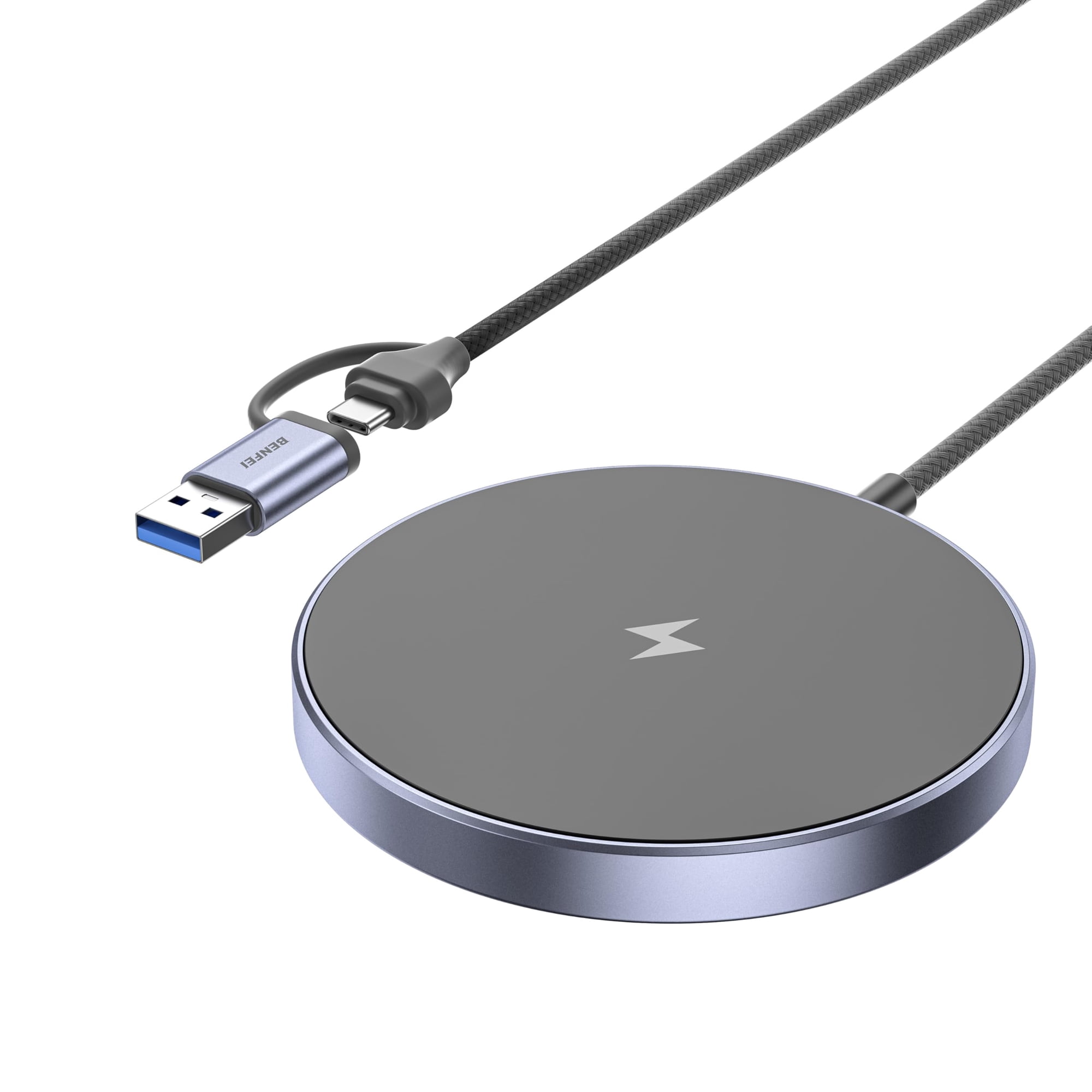 Cargador Inalámbrico Benfei Magsafe 7,5 w Con Cable De 1,5 m