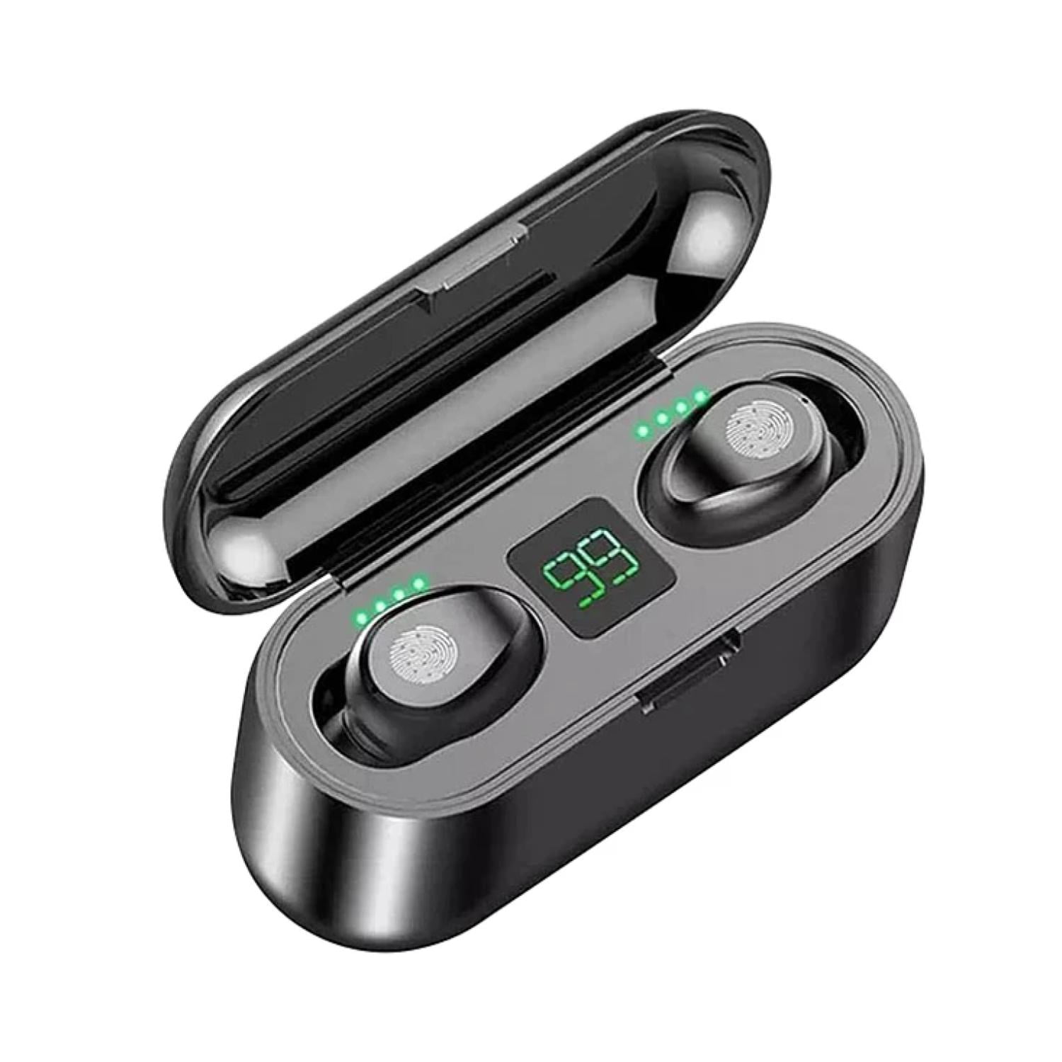 Total E-commerce - Audifonos Bluetooth Recargables Tws In Ear Manos Libres Aks-t20 Negro