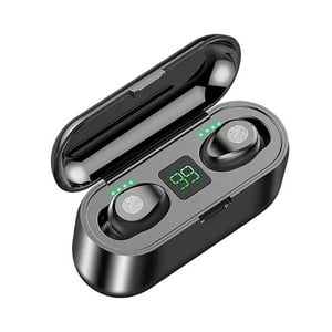 Total E-Commerce - Audifonos Bluetooth Recargables Tws In Ear Manos Libres Aks-T20 Negro