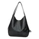 thumbnail image 1 of Cartera Modelo Muñecaaguja Cuero Eco De Damas, Bolsa Espacio Negro Diseño, 1 of 2