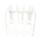 thumbnail image 1 of Valla De Piquete Valla Decorativa De Madera Resistente Para Jardín, Patio, Piscina, Césped, Color Blanco, Altura 30cm, 1 of 5