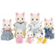 thumbnail image 4 of Muñeca EPOCH Sylvanian Families Silk Cat Baby Ni-89 ST Mark, 4 of 5
