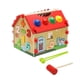 thumbnail image 3 of Juguetes Montessori para niños, clasificador de formas, juguete de iluminación musical, forma multifuncional adecuada para bebés, regalos de cumpleaño, 3 of 5