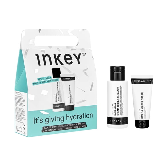 Set de cuidado de la piel The INKEY List Dúo Hidratante Limpiador
