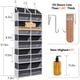 thumbnail image 2 of Organizador Sobre Puerta Uv001 145 Cm 51 Cm 18 Cm 20 Compartimentos 36 Kg, 2 of 3