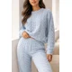 thumbnail image 2 of Pijama Chiporro Pijamas Mujer Azul, 2 of 3