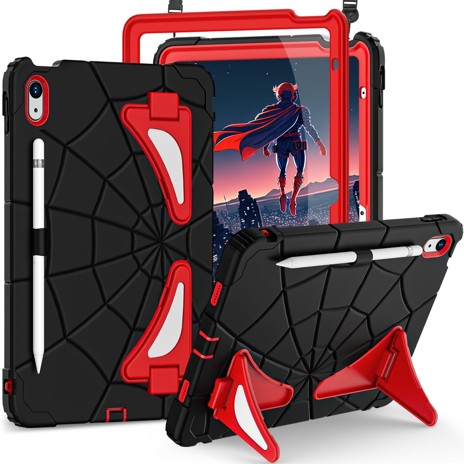Funda Auizotl Para Ipad 10ª Generación De 10,9 Pulgadas Con Protector De Pantalla
