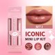 thumbnail image 4 of Set de Labiales Bekoeen Bálsamo Labial Líquido Mate y Delineador de Labios, 4 of 7