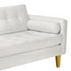 thumbnail image 4 of Sofa Retro 3cg Felpa 01 Crudo, 4 of 6