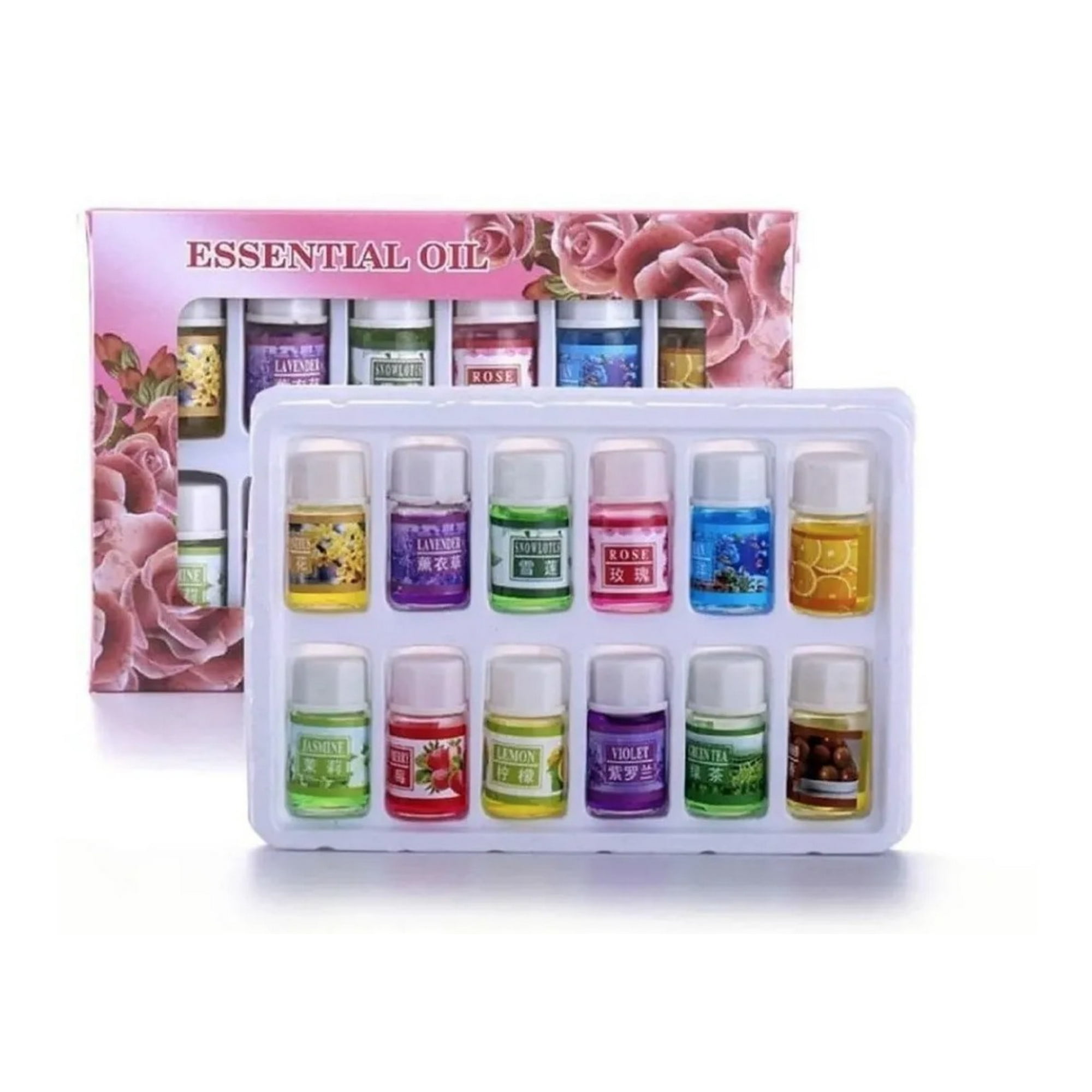 Tomasstore - 12 Esencias De Aceite Para Humidificador