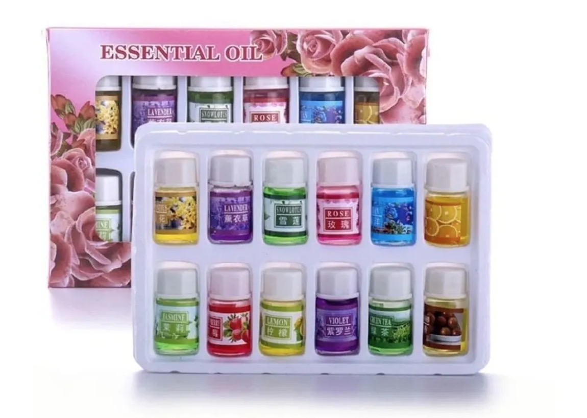Tomasstore - 12 Esencias De Aceite Para Humidificador