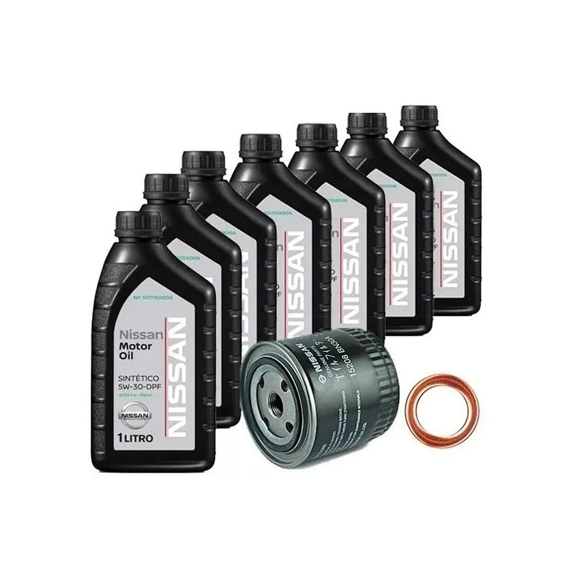 Nissan - Kit Cambio De Aceite Pathfinder R51 Diesel- Original