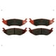 thumbnail image 1 of Set Pastillas Frenos Traseras Para Dodge Durango Ii 2004 2010, 1 of 2
