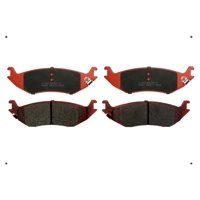 Ital Brakes Pm - Set Pastillas Frenos Traseras Para Dodge Ram 1500 2002 2018