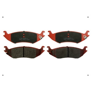 Ital Brakes Pm - Set Pastillas Frenos Traseras Para Dodge Durango Ii 2004 2010