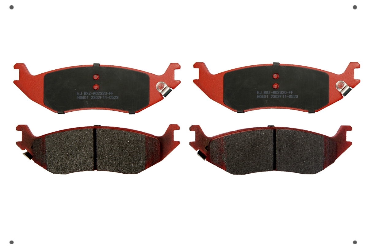 Ital Brakes Pm - Set Pastillas Frenos Traseras Para Dodge Ram 1500 2002 2018