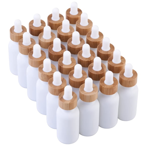 Botellas de vidrio Focus Nutrition Boston Round de 30 ml con gotero