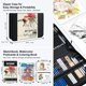 thumbnail image 4 of Set de dibujo KALOUR con 206 piezas, kit artístico con bloc de bocetos y tutorial, 4 of 8