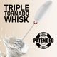 thumbnail image 5 of Batidor Milk Frother Zulay Kitchen Tornado con pilas, 5 of 7