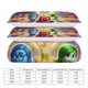 thumbnail image 5 of 3 Piece Bedding SetInside Out Joy Angry Disgust SadnessComforter Set for Kids Boys Teen Tween 3D Lightweight Microfiber Bedding Sets, 5 of 5