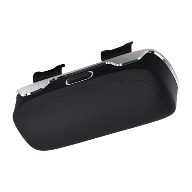 Soporte para gafas de sol para visera de coche, caja portátil, rígida y resistente, accesorios interiores para automóvil. Estuche para gafas de coche.