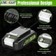 thumbnail image 2 of Batería de Litio de Reemplazo Green-works 24V 3.0Ah 29842 29852 29322 BAG709 BAG710 20352 22232 2508302, 2 of 8