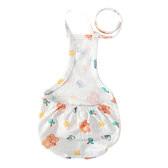 Pantalones Fisiológicos para Mascotas, Pantalones Cortos Transpirables para Gatos, Calzoncillos para Pañales, Bragas Ajustables para Pañales de Perros L