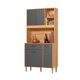thumbnail image 1 of Kit Cocina Erva 90 Cm Gris - Café, 1 of 5