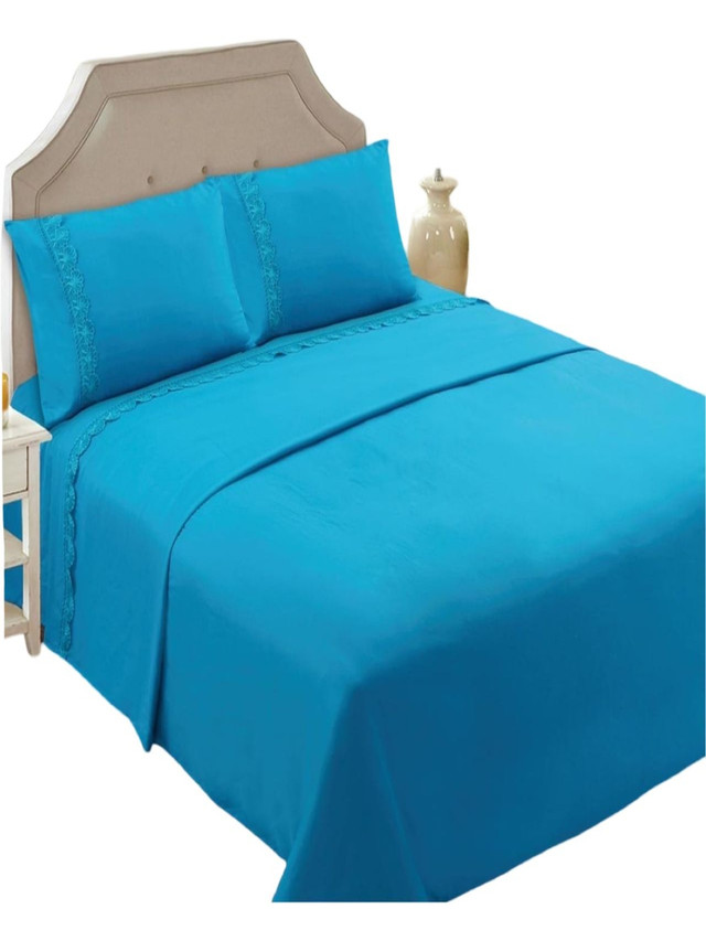 Todo Para El Hogar - Juego De Sábanas Polialgodón King