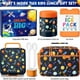 thumbnail image 2 of Lonchera Fimibuke Kids Bento Snack con termo de 350 ml y bolsa, 2 of 3