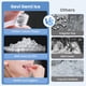 thumbnail image 2 of Máquina de hielo Gevi V2.0 de hielo nugget, autolimpieza, acero inoxidable, 42 cm, 2 of 9