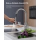 thumbnail image 2 of Grifo de cocina FORIOUS cromado de arco alto de una sola manija, 2 of 6
