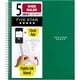 thumbnail image 1 of Cuaderno Five Star de 5 asignaturas, 200 hojas, 20 × 26 cm, 1 of 8