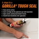 thumbnail image 4 of Sellador de silicona GORILLA para cocina y baño, 295 ml, blanco, 4 of 8