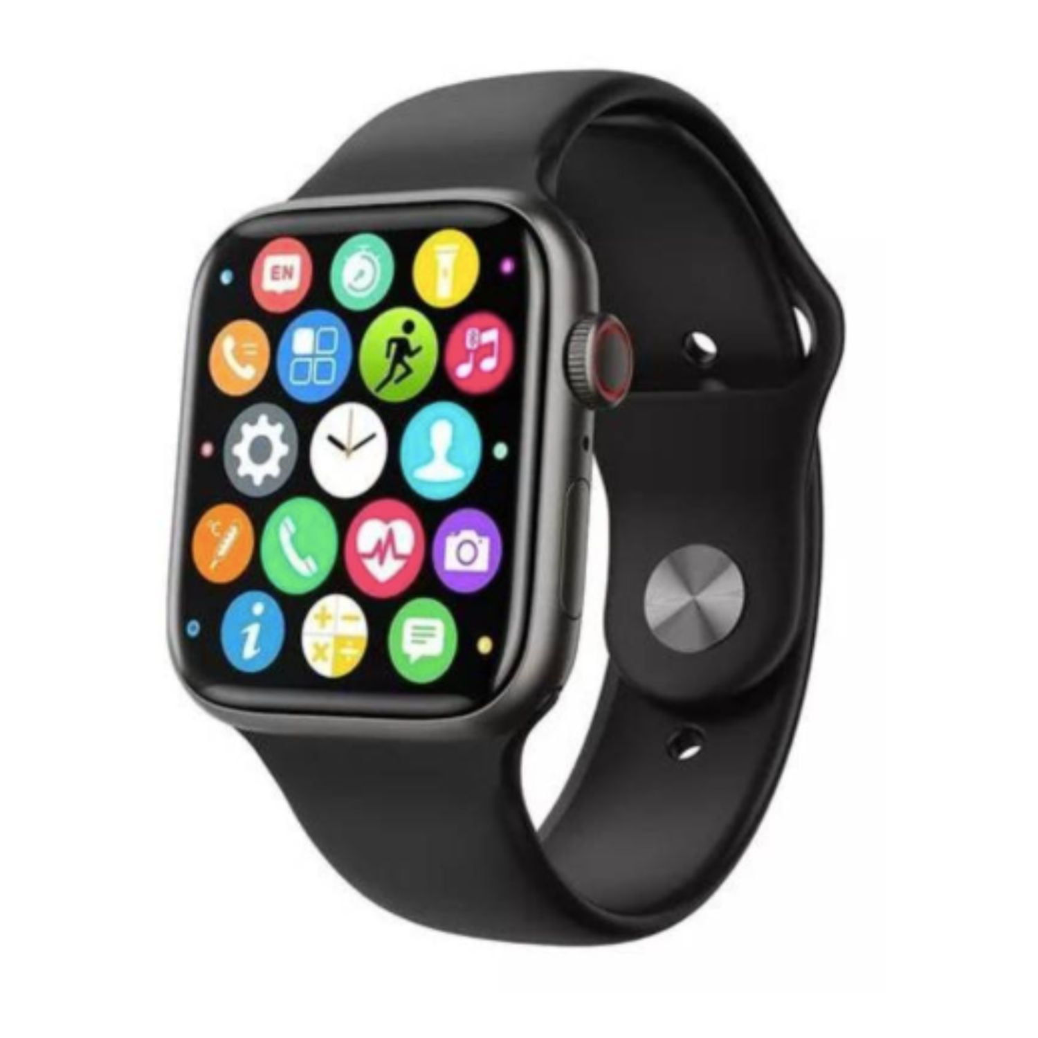 Smartwatch Inteligente Lm32 Pro Hd 1.99 Infinite Negro | Lider
